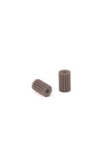 PN RACING PN MR2714WC RACING PNWC MACHINE CUT DELRIN 64P 14T LONG PINION (2PCS) (BROWN)