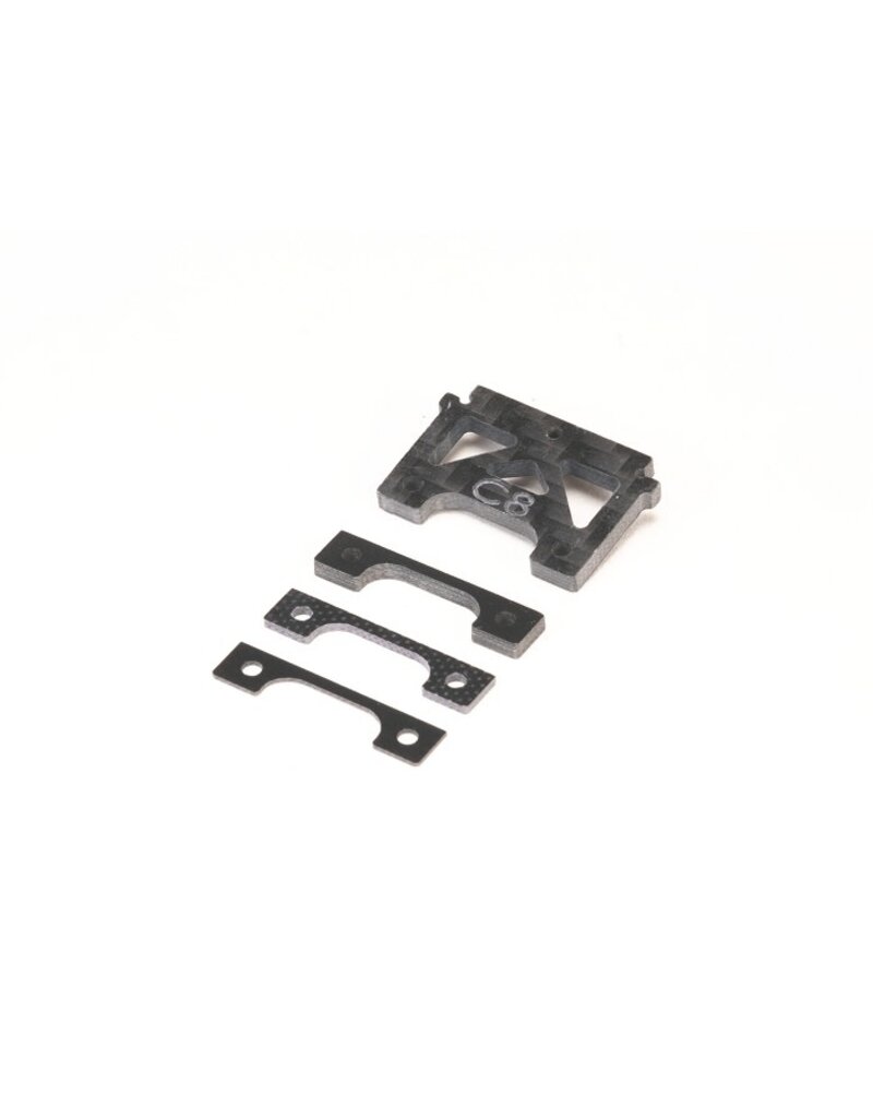 PN RACING KEN PN CP244 RACING MINI-Z CORVETTE C8.R CARBON FIBER ADAPTER