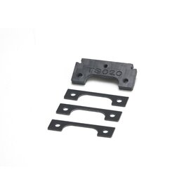 PN RACING PN CP334 RACING MINI-Z TOYOTA GT-ONE TS020 CARBON FIBER ADAPTER