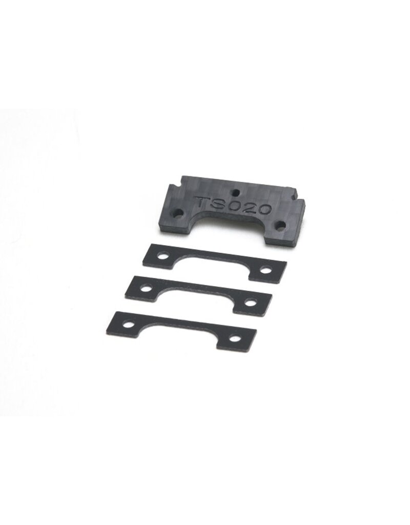 PN RACING PN CP334 RACING MINI-Z TOYOTA GT-ONE TS020 CARBON FIBER ADAPTER