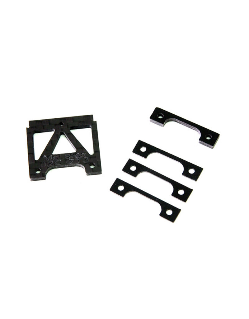 PN RACING PN CP226 RACING MINI-Z MCLAREN 12C GT3 2013 CARBON FIBER ADAPTER