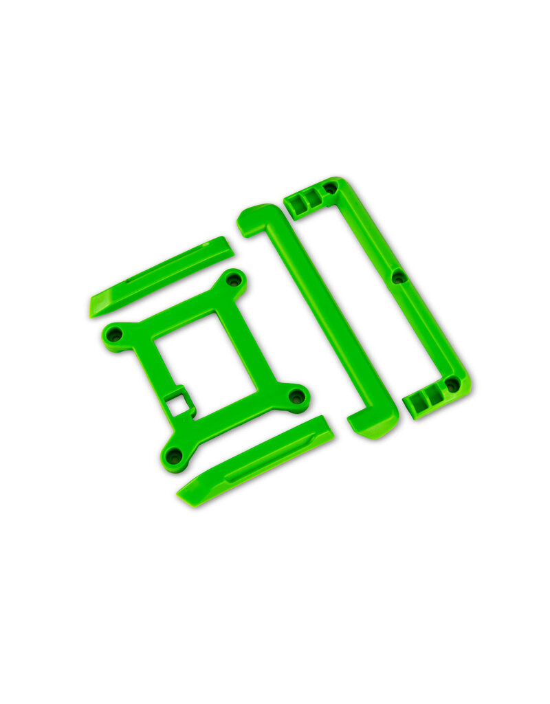 TRAXXAS TRA10717-GRN SKIDPLATE/TGATE PROTECTOR GRN