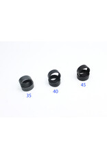 REFLEX RACING REF RX604-35 FRONT 8.5MM LOW PROFILE SLICK TIRES 35 SHORE (2)