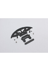 REFLEX RACING REF RX546 PN RACING C9 CARBON FIBER BUMPER AND CLIP SET