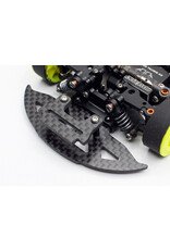 REFLEX RACING REFRX546 PN RACING C9 CARBON FIBER BUMPER AND CLIP SET