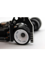 REFLEX RACING REF RX610 ALUMINUM TIRE GAUGE SET (3PCS) - 21.0MM TO 25.5MM