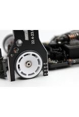 REFLEX RACING REF RX610 ALUMINUM TIRE GAUGE SET (3PCS) - 21.0MM TO 25.5MM