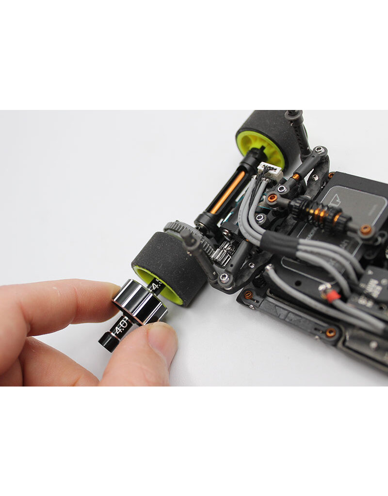 REFLEX RACING REF RX548 4.0/4.5MM 7075-T6 ALUMINUM THUMB WRENCH