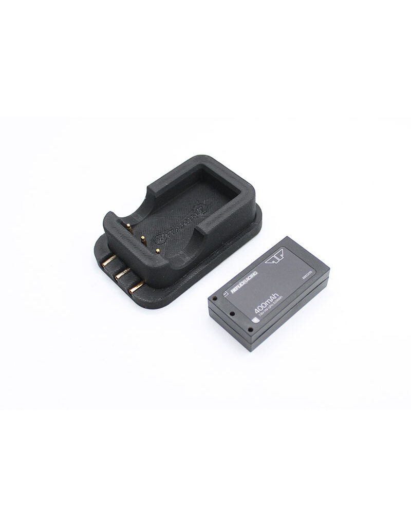 REFLEX RACING REFVZ-400CR-BK-V1 VITAMIN-Z 400MAH LIPO CHARGING CRADLE