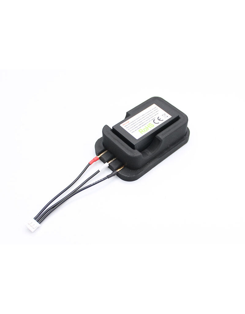 REFLEX RACING REFVZ-400CR-BK-V1 VITAMIN-Z 400MAH LIPO CHARGING CRADLE