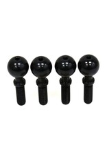 TEAM CORALLY COR00180-123-1 PIVOT BALL, STEEL - CONICAL SHAFT - 4PCS