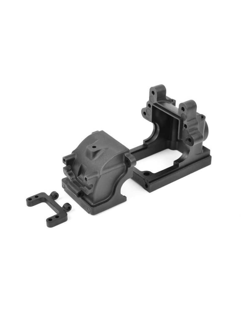 TEAM CORALLY COR00180-033 CORALLY GEARBOX CASE SET - COMPOSITE - 1 SET: DEMENTOR, KRONOS, PYTHON, SHOGUN, KAGAMA