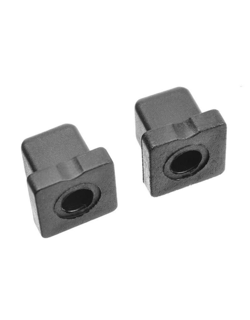 TEAM CORALLY COR00180-907 COMPOSITE ARM HOLDER INSERTS (8 PCS), FOR KAGAMA