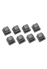TEAM CORALLY COR00180-907 COMPOSITE ARM HOLDER INSERTS (8 PCS), FOR KAGAMA