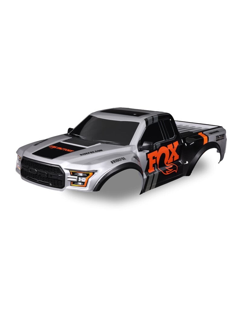 TRAXXAS TRA5916-FOX 2017 FORD RAPTOR HEAVY-DUTY BODY: PRE-PAINTED