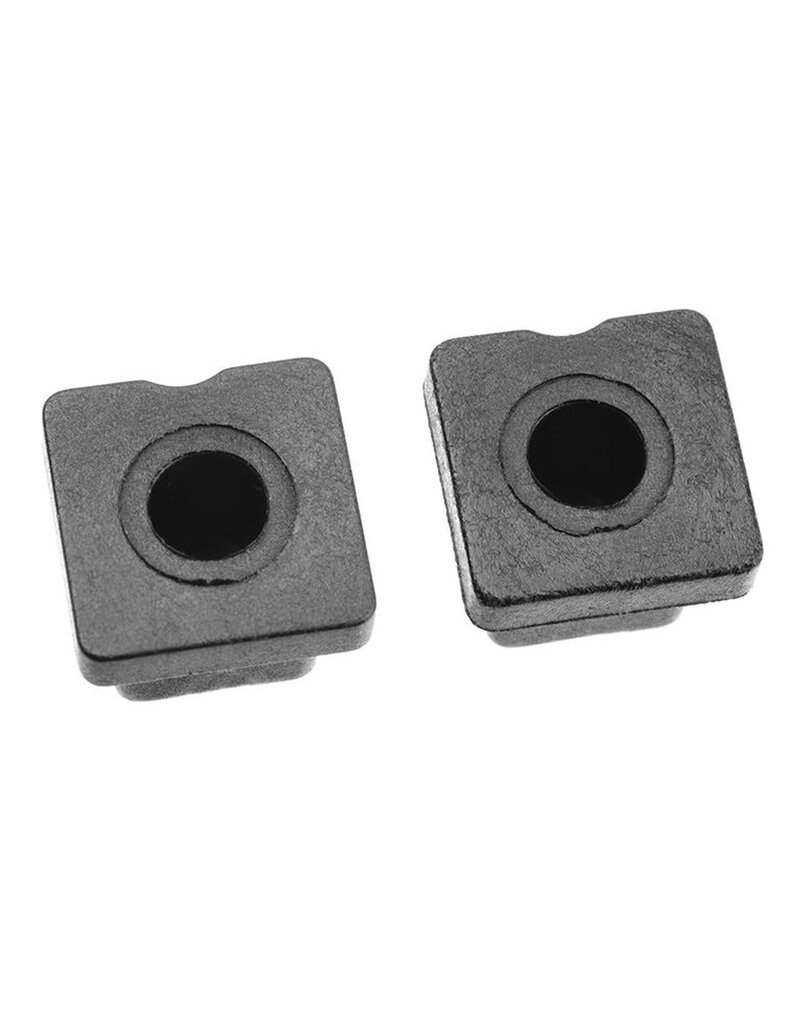 TEAM CORALLY COR00180-907 COMPOSITE ARM HOLDER INSERTS (8 PCS), FOR KAGAMA