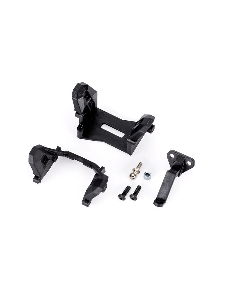 TRAXXAS TRA9826 TRX-4M LIFTED SHOCK MOUNTS & TRAILER HITCH