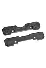 TEAM CORALLY COR00180-977 SUSPENSION ARM MOUNT COVERS, FRONT, COMPOSITE, 1 SET,
