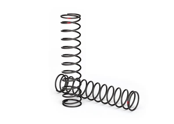 TRA7858 SPRINGS, SHOCK (NATURAL FINISH) (GTX) (1.538 RATE) (2)