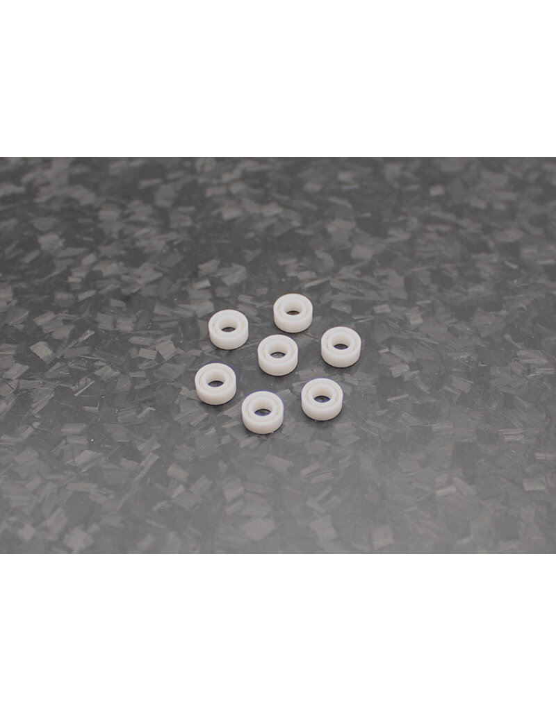 REFLEX RACING REF RX542 3X6X2.5MM FULL CERAMIC BALL BEARING SET (7)