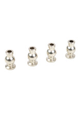 TEAM CORALLY COR00180-150 BALL SHOULDERED, 6.8MM, STEEL, 4 PCS FOR DEMENTOR, KRONOS, PYTHON, SHOGUN, KAGAMA