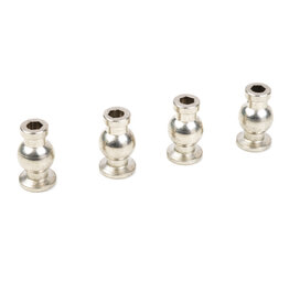 TEAM CORALLY COR00180-150 BALL SHOULDERED, 6.8MM, STEEL, 4 PCS FOR DEMENTOR, KRONOS, PYTHON, SHOGUN, KAGAMA