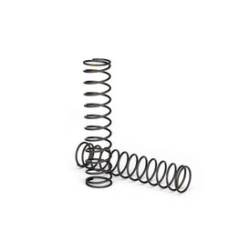 TRAXXAS TRA7856 SPRINGS, SHOCK (NATURAL FINISH) (GTX) (1.346 RATE) (2)