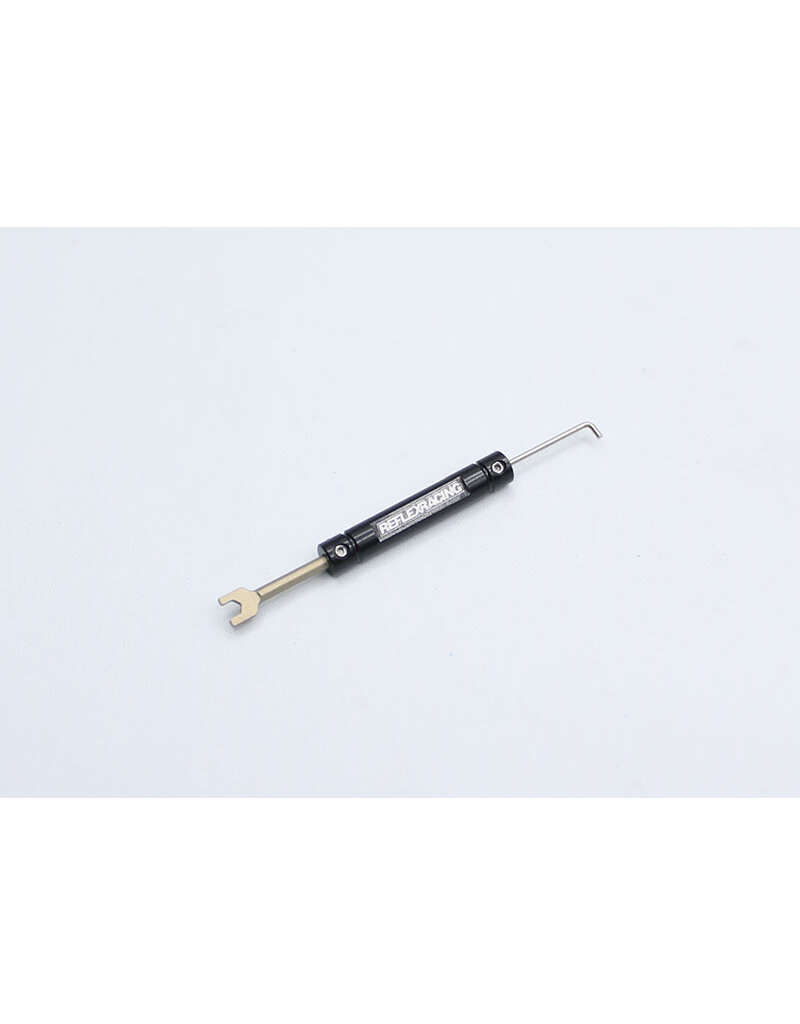 REFLEX RACING RX28A-42 X28 TURNBUCKLE AND DIFF WRENCH