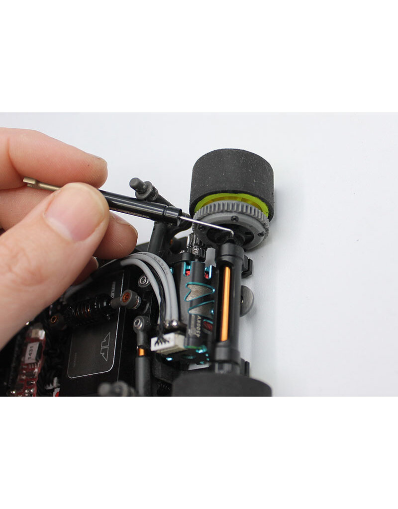 REFLEX RACING REF RX28A-42 X28 TURNBUCKLE AND DIFF WRENCH