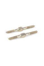 TEAM CORALLY COR00180-129 TURNBUCKLE - M3 - 35MM - STEEL - 2 PCS: DEMENTOR, KRONOS, PYTHON, SHOGUN, KAGAMA