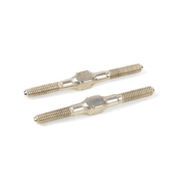 TEAM CORALLY COR00180-129 TURNBUCKLE - M3 - 35MM - STEEL - 2 PCS: DEMENTOR, KRONOS, PYTHON, SHOGUN, KAGAMA