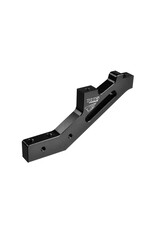 TEAM CORALLY COR00180-387-2 HARD ANODIZED FRONT CHASSIS BRACE V2, SWISS MADE 7075 T6 FOR DEMENTOR, SHOGUN, KRONOS, PYTHON - 1PC