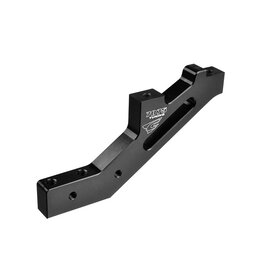 TEAM CORALLY COR00180-387-2 HARD ANODIZED FRONT CHASSIS BRACE V2, SWISS MADE 7075 T6 FOR DEMENTOR, SHOGUN, KRONOS, PYTHON - 1PC