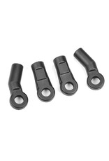 TEAM CORALLY COR00180-039 CORALLY STEERING BALL JOINT - COMPOSITE - 1 SET: DEMENTOR, KRONOS, PYTHON, SHOGUN