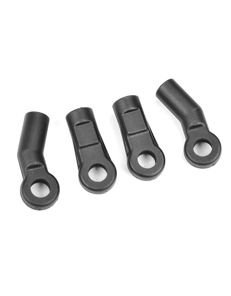 TEAM CORALLY COR00180-039 STEERING BALL JOINT - COMPOSITE - 1 SET: DEMENTOR, KRONOS, PYTHON, SHOGUN