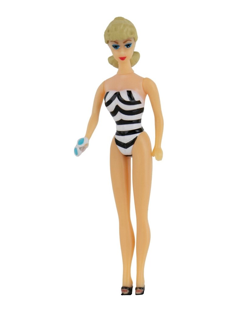 NO BRAND WORLD SMALLEST BARBIE