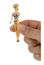 NO BRAND WORLD SMALLEST BARBIE