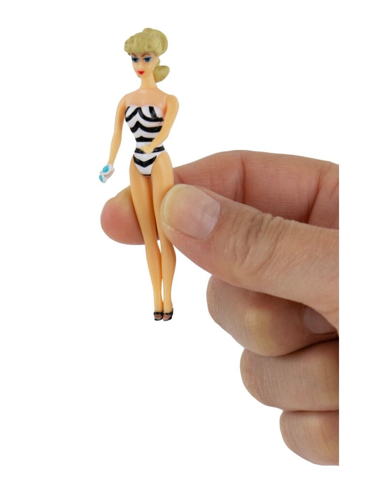NO BRAND WORLD SMALLEST BARBIE
