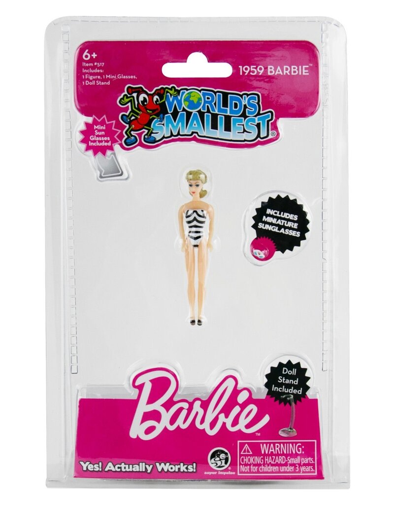 NO BRAND WORLD SMALLEST BARBIE