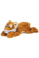 FAO SCHWARZ 5F5F65D 21" PLUSH TIGER - ORANGE AND BLACK