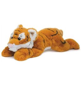 FAO SCHWARZ 5F5F65D 21" PLUSH TIGER - ORANGE AND BLACK