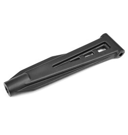 TEAM CORALLY COR00180-101-2 SUSPENSION ARM LONG - V2 - UPPER - FRONT - COMPOSITE - 1 PC: DEMENTOR, KRONOS, SHOGUN