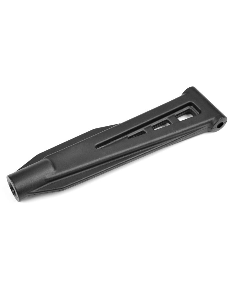 TEAM CORALLY COR00180-101-2 SUSPENSION ARM LONG - V2 - UPPER - FRONT - COMPOSITE - 1 PC: DEMENTOR, KRONOS, SHOGUN