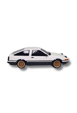 IMEX LD11801W 1/18 DRIFT CAR AE86 WHITE