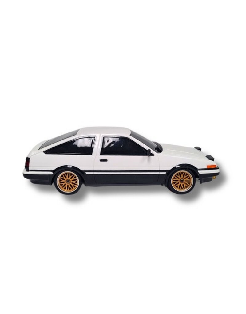 IMEX LD11801W 1/18 DRIFT CAR AE86 WHITE