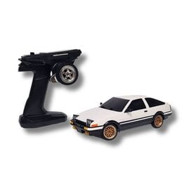IMEX LD11801W 1/18 DRIFT CAR AE86 WHITE
