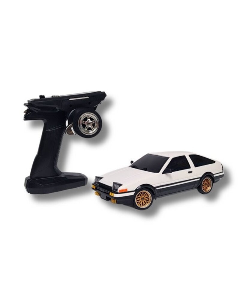 IMEX LD11801W 1/18 DRIFT CAR AE86 WHITE