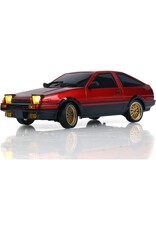 IMEX LD01801R 1/18 DRIFT CAR AE86 RED