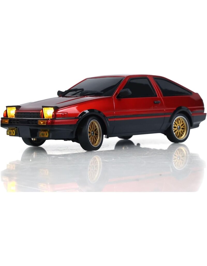 IMEX LD01801R 1/18 DRIFT CAR AE86 RED