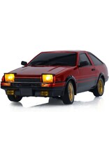 IMEX LD01801R 1/18 DRIFT CAR AE86 RED
